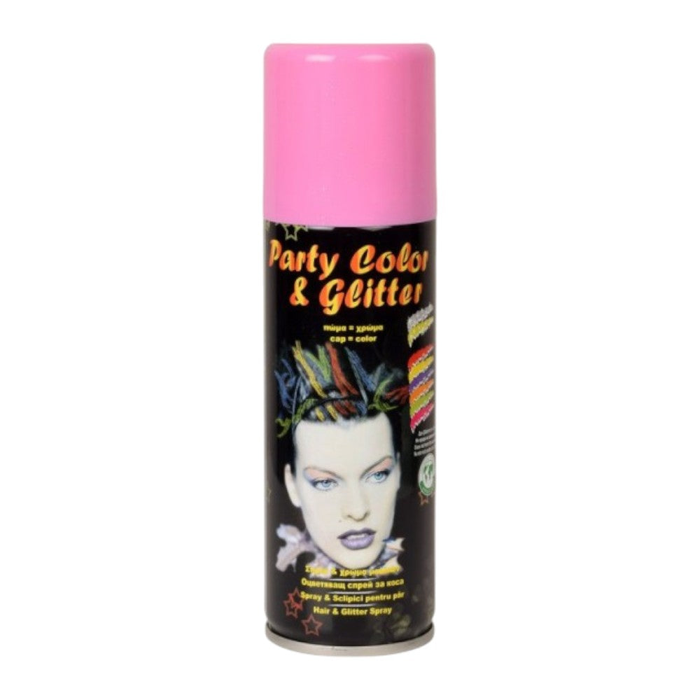 OEMParty Color And Glitter Σπρέυ Μαλλιών Διάφορα Χρώματα 125mlpapell.gr